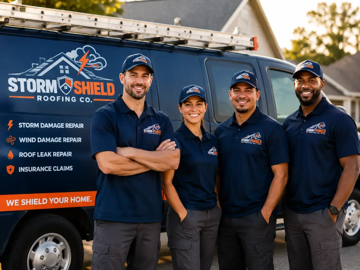 Storm Damage Roof Repair company in Hines, MN
