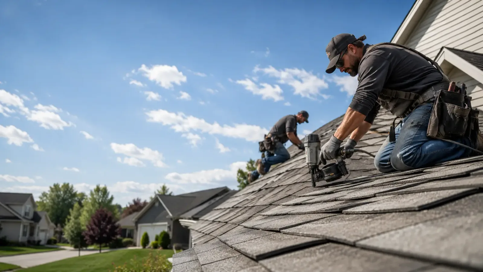 Storm Damage Roof Repair in Hines, MN near me